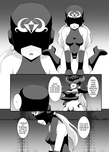 [Icelee] Teisou Sentai Virginal Colors Ch.1 | Chastity Sentai Chaste Colors Ch.1 Fhentai.net - Page 27