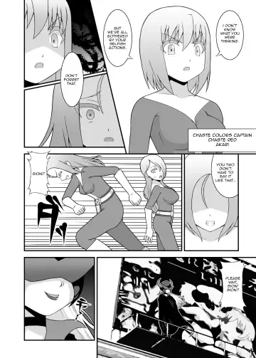 [Icelee] Teisou Sentai Virginal Colors Ch.1 | Chastity Sentai Chaste Colors Ch.1 Fhentai.net - Page 7