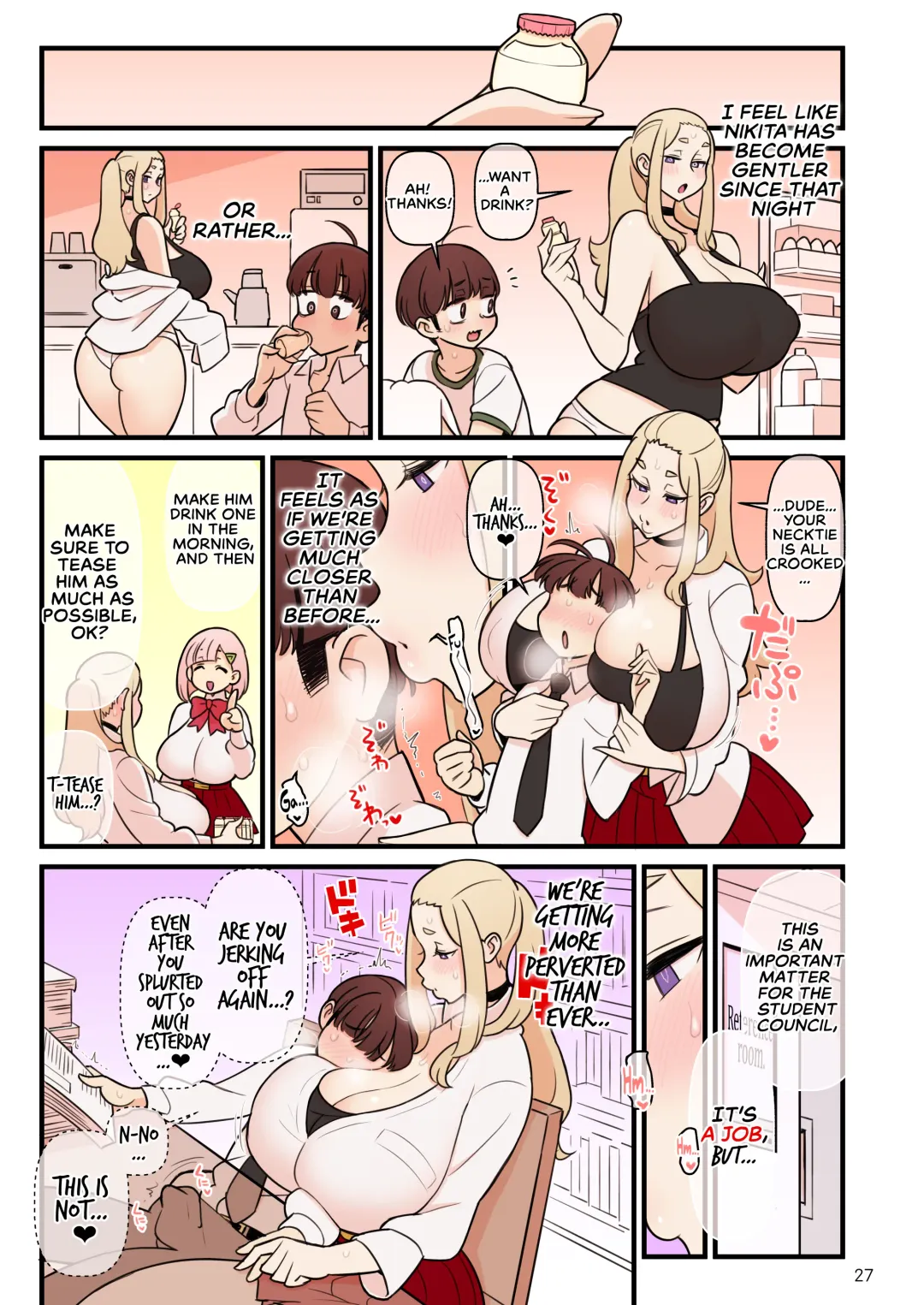 [Kakuzatou] Iinazuke Gakuen FILE: 02 "Futatabi Yuwaku" Hen | The Fiancé Academy FILE: 02 "Second Seduction" Fhentai - Page 28