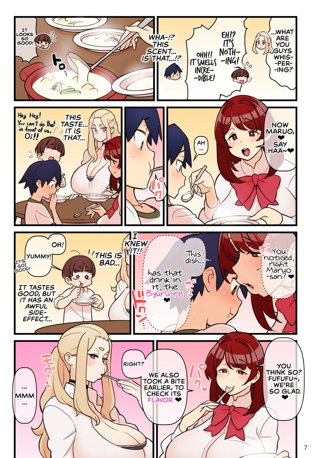 [Kakuzatou] Iinazuke Gakuen FILE: 02 "Futatabi Yuwaku" Hen | The Fiancé Academy FILE: 02 "Second Seduction" Fhentai - Page 8