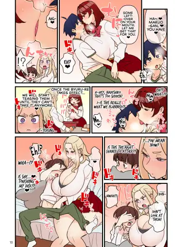 [Kakuzatou] Iinazuke Gakuen FILE: 02 "Futatabi Yuwaku" Hen | The Fiancé Academy FILE: 02 "Second Seduction" Fhentai - Page 11