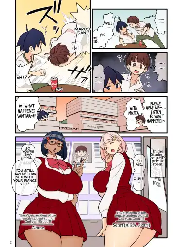 [Kakuzatou] Iinazuke Gakuen FILE: 02 "Futatabi Yuwaku" Hen | The Fiancé Academy FILE: 02 "Second Seduction" Fhentai - Page 3