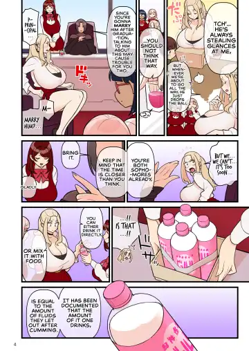 [Kakuzatou] Iinazuke Gakuen FILE: 02 "Futatabi Yuwaku" Hen | The Fiancé Academy FILE: 02 "Second Seduction" Fhentai - Page 5