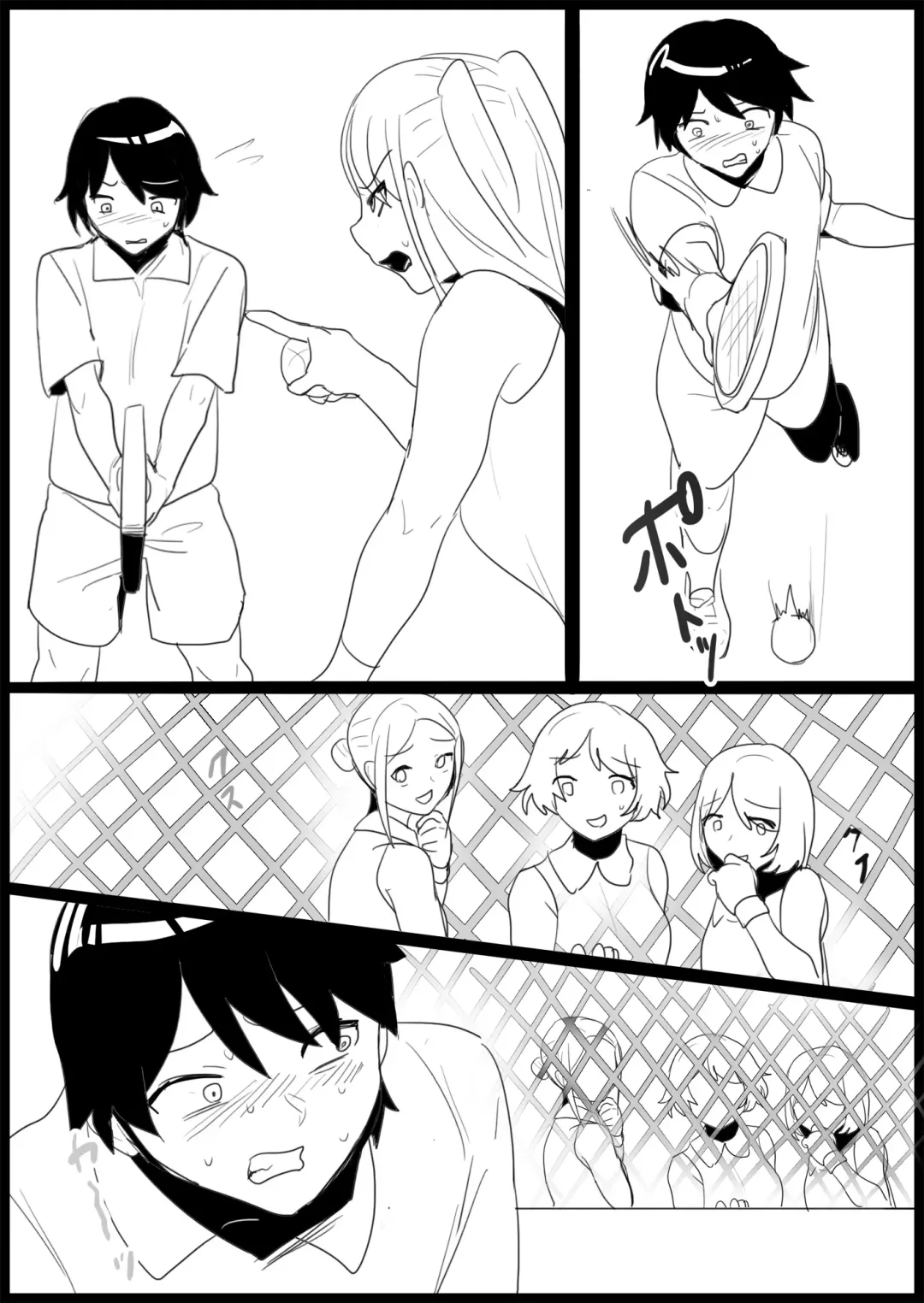 [Toppogi] Toshishita no Onnanoko ni Ijimerareru Tennis-bu 1~4  Soushuuhen Fhentai.net - Page 159