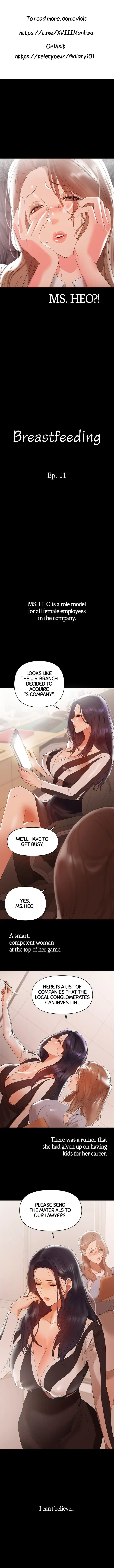 Read Breastfeeding - Fhentai.net