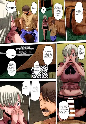 [Norakuro Nero] Damasare Oujo Elizabeth | Elizabeth the Deceived Princess Fhentai - Page 3