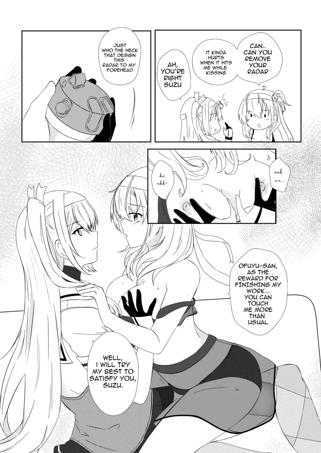 [Rukialice] clear moon in the winter Fhentai.net - Page 12