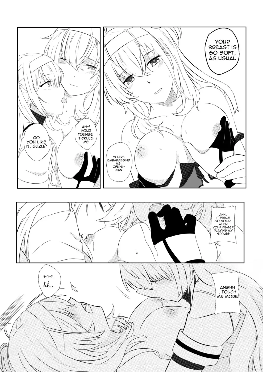 [Rukialice] clear moon in the winter Fhentai.net - Page 13