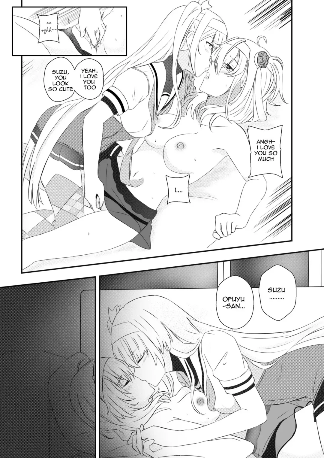 [Rukialice] clear moon in the winter Fhentai.net - Page 15