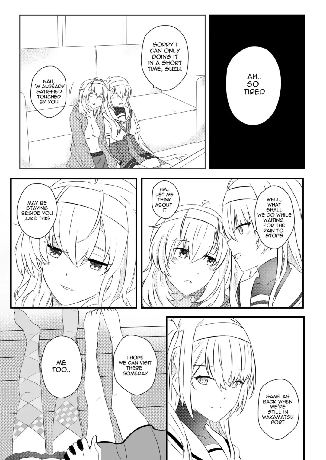 [Rukialice] clear moon in the winter Fhentai.net - Page 16