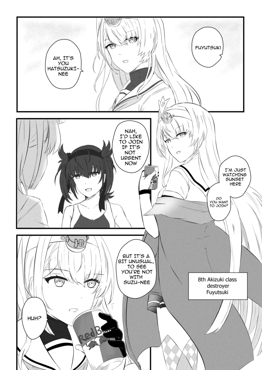 [Rukialice] clear moon in the winter Fhentai.net - Page 3