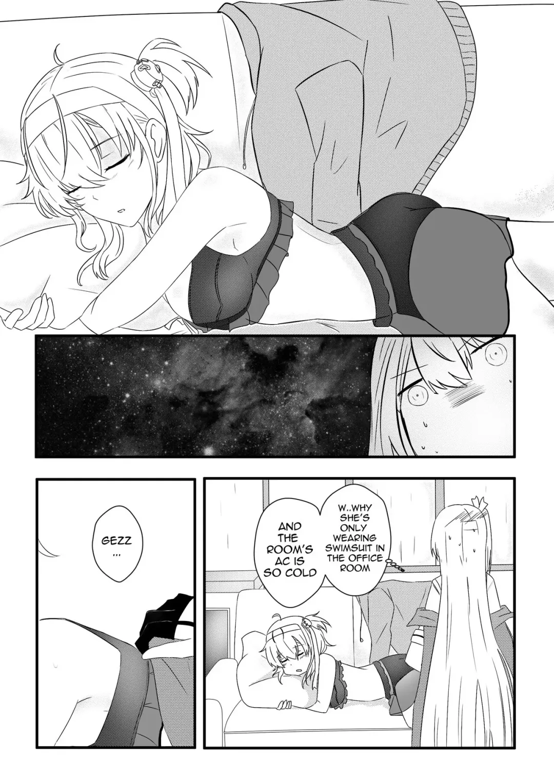 [Rukialice] clear moon in the winter Fhentai.net - Page 7