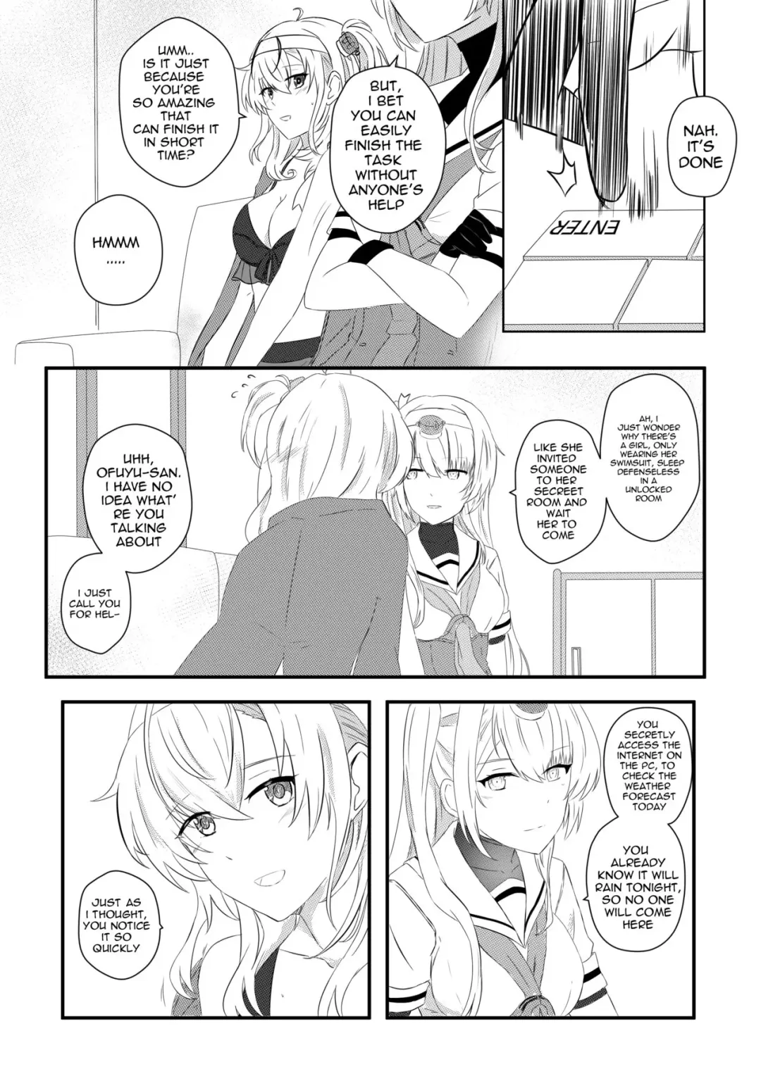 [Rukialice] clear moon in the winter Fhentai.net - Page 9