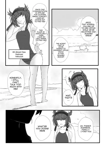 [Rukialice] clear moon in the winter Fhentai.net - Page 2