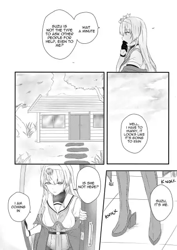 [Rukialice] clear moon in the winter Fhentai.net - Page 6