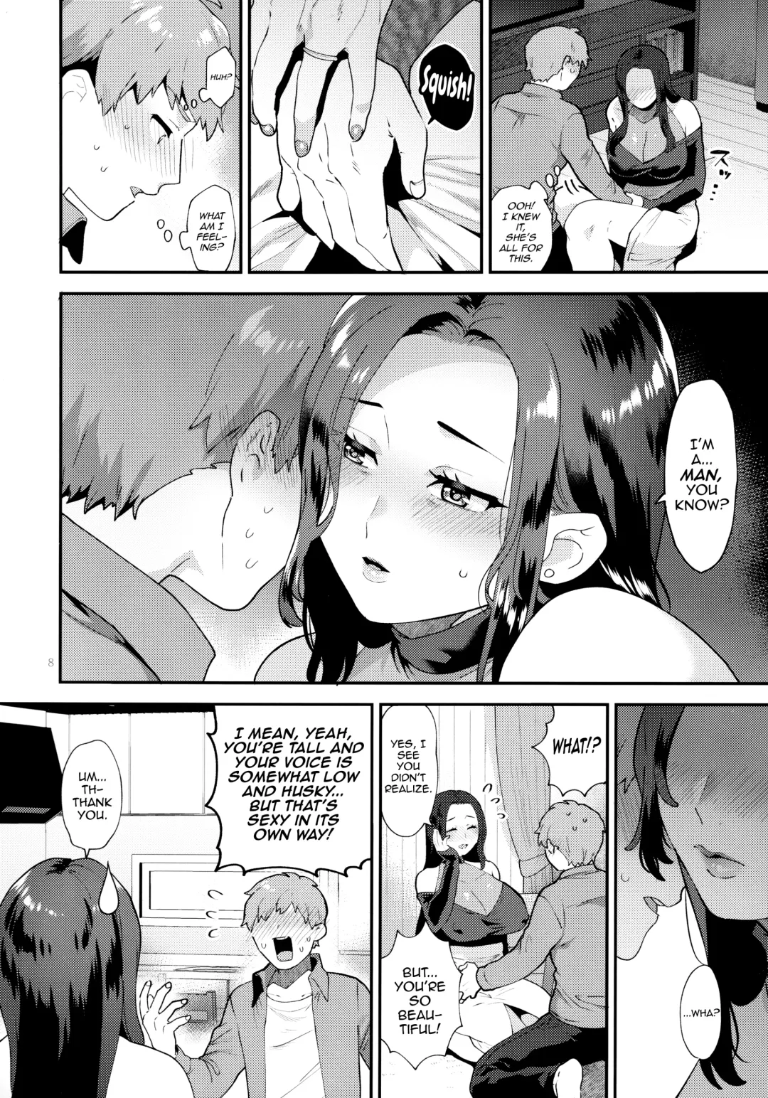 [Mogiki Hayami] Sasou Oku-san Fhentai - Page 7
