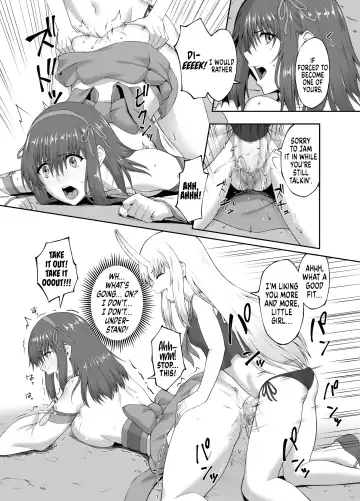 [Minase Yowkow] Taimashi Daraku Osen ~Futanari ni Ochita Taima Miko wa Inran Mesu Oni-ka~ | Suppressor Falls to Depravity ~Exterminator Miko Turns into a Slutty Futanari Oni~ Fhentai.net - Page 12