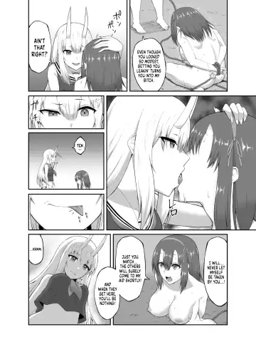 [Minase Yowkow] Taimashi Daraku Osen ~Futanari ni Ochita Taima Miko wa Inran Mesu Oni-ka~ | Suppressor Falls to Depravity ~Exterminator Miko Turns into a Slutty Futanari Oni~ Fhentai.net - Page 17