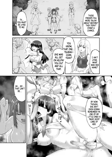 [Minase Yowkow] Taimashi Daraku Osen ~Futanari ni Ochita Taima Miko wa Inran Mesu Oni-ka~ | Suppressor Falls to Depravity ~Exterminator Miko Turns into a Slutty Futanari Oni~ Fhentai.net - Page 20