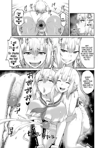 [Minase Yowkow] Taimashi Daraku Osen ~Futanari ni Ochita Taima Miko wa Inran Mesu Oni-ka~ | Suppressor Falls to Depravity ~Exterminator Miko Turns into a Slutty Futanari Oni~ Fhentai.net - Page 29