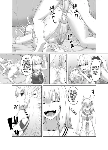 [Minase Yowkow] Taimashi Daraku Osen ~Futanari ni Ochita Taima Miko wa Inran Mesu Oni-ka~ | Suppressor Falls to Depravity ~Exterminator Miko Turns into a Slutty Futanari Oni~ Fhentai.net - Page 30