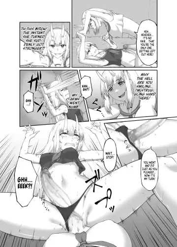 [Minase Yowkow] Taimashi Daraku Osen ~Futanari ni Ochita Taima Miko wa Inran Mesu Oni-ka~ | Suppressor Falls to Depravity ~Exterminator Miko Turns into a Slutty Futanari Oni~ Fhentai.net - Page 31