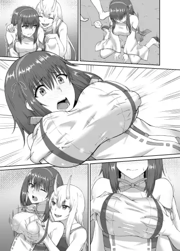 [Minase Yowkow] Taimashi Daraku Osen ~Futanari ni Ochita Taima Miko wa Inran Mesu Oni-ka~ | Suppressor Falls to Depravity ~Exterminator Miko Turns into a Slutty Futanari Oni~ Fhentai.net - Page 42