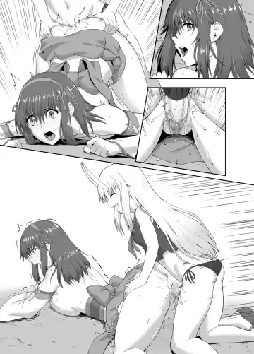 [Minase Yowkow] Taimashi Daraku Osen ~Futanari ni Ochita Taima Miko wa Inran Mesu Oni-ka~ | Suppressor Falls to Depravity ~Exterminator Miko Turns into a Slutty Futanari Oni~ Fhentai.net - Page 45