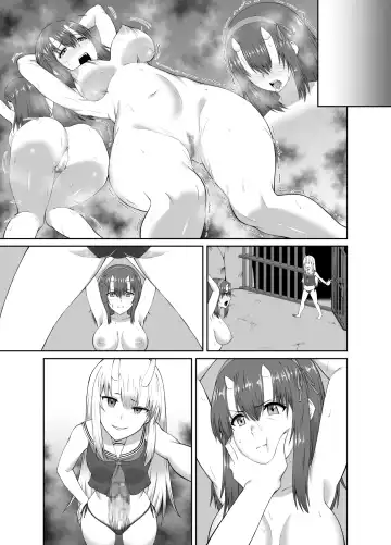 [Minase Yowkow] Taimashi Daraku Osen ~Futanari ni Ochita Taima Miko wa Inran Mesu Oni-ka~ | Suppressor Falls to Depravity ~Exterminator Miko Turns into a Slutty Futanari Oni~ Fhentai.net - Page 48