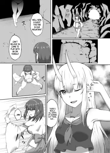 [Minase Yowkow] Taimashi Daraku Osen ~Futanari ni Ochita Taima Miko wa Inran Mesu Oni-ka~ | Suppressor Falls to Depravity ~Exterminator Miko Turns into a Slutty Futanari Oni~ Fhentai.net - Page 6