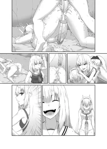 [Minase Yowkow] Taimashi Daraku Osen ~Futanari ni Ochita Taima Miko wa Inran Mesu Oni-ka~ | Suppressor Falls to Depravity ~Exterminator Miko Turns into a Slutty Futanari Oni~ Fhentai.net - Page 63