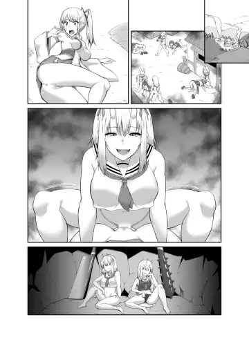 [Minase Yowkow] Taimashi Daraku Osen ~Futanari ni Ochita Taima Miko wa Inran Mesu Oni-ka~ | Suppressor Falls to Depravity ~Exterminator Miko Turns into a Slutty Futanari Oni~ Fhentai.net - Page 67