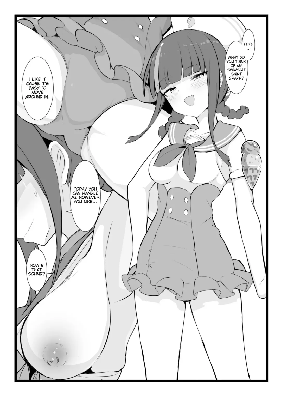 [Yosai] Erice-chan to Tokoton Chakui Ecchi Hon | Completely Erotic Dressup With Erice-chan Fhentai - Page 29