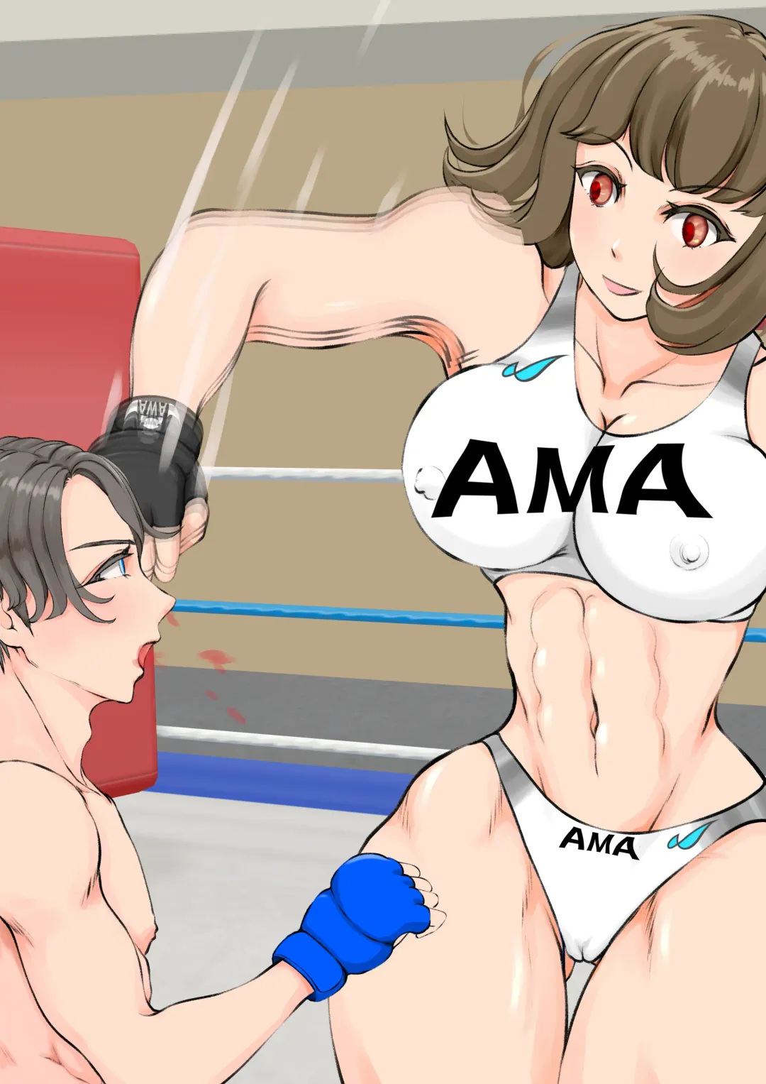 [Jun] Jokou Dantei Gakuen ~Sougou Kakutougi-bu Yakyuubu Hen~ Fhentai - Page 57