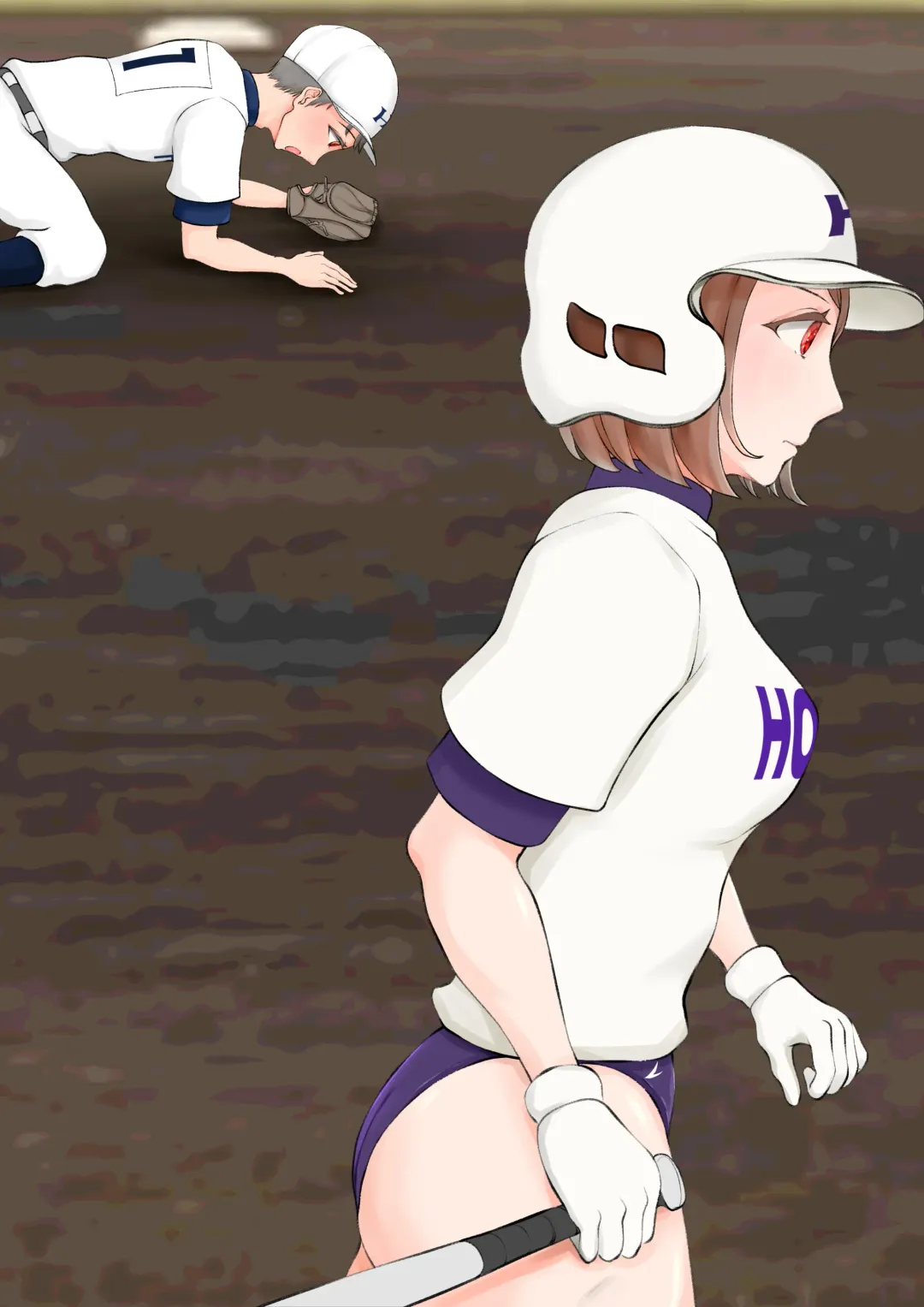 [Jun] Jokou Dantei Gakuen ~Sougou Kakutougi-bu Yakyuubu Hen~ Fhentai - Page 81