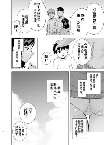 [Kurosu Gatari] 夏妻 1-2 Fhentai.net - Page 7