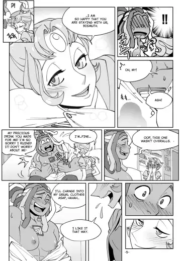 [Quere] Tequila Sky Sunrise Fhentai - Page 6