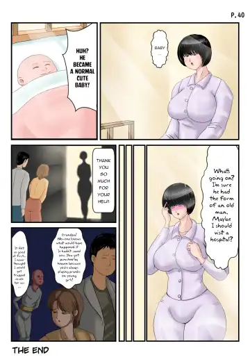 [Ranmaru] Jijii Sitter Ranmaru Graphics Vol. 55 - Dotard Sitter Fhentai - Page 41