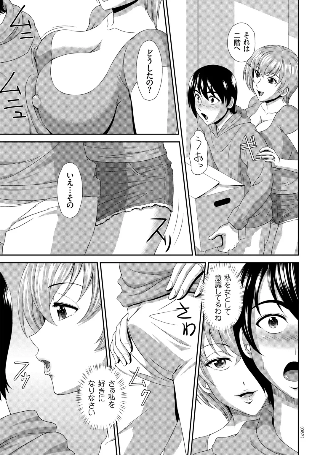 [Kuroi Kingyo] Damesu Switch Fhentai - Page 87