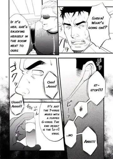 [Mizuki Gai] Gun and Despair (decensored) Fhentai - Page 12