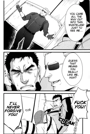 [Mizuki Gai] Gun and Despair (decensored) Fhentai - Page 8