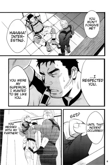 [Mizuki Gai] Gun and Despair (decensored) Fhentai - Page 9