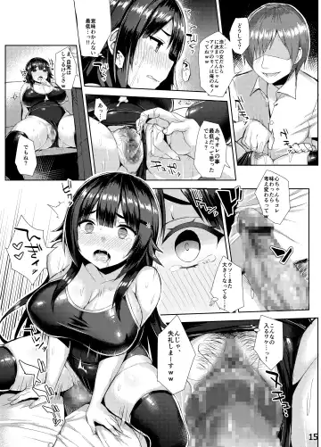 [Ichinomiya Yuu] Muchimuchi Sukumizu Kanojo o Mechakucha NTR tai Hon Fhentai.net - Page 14