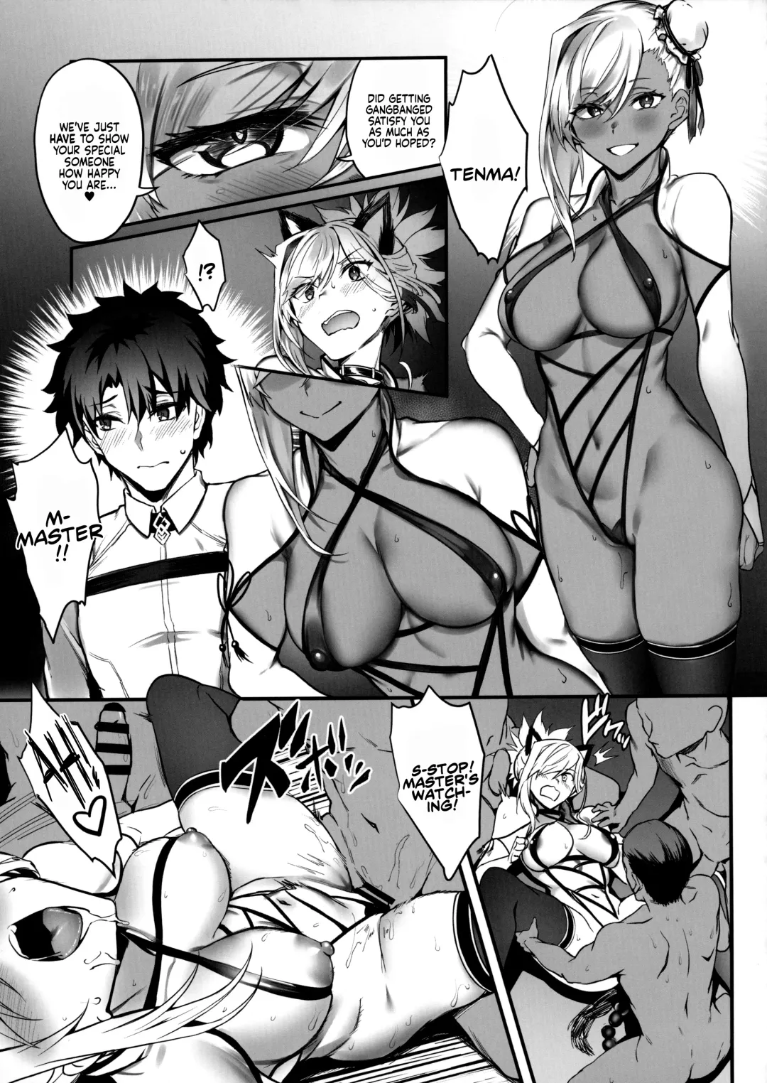 [Puyocha] Master no Benki wa kono Musashi | Master's Cumdump is the One and Only Musashi Fhentai.net - Page 22