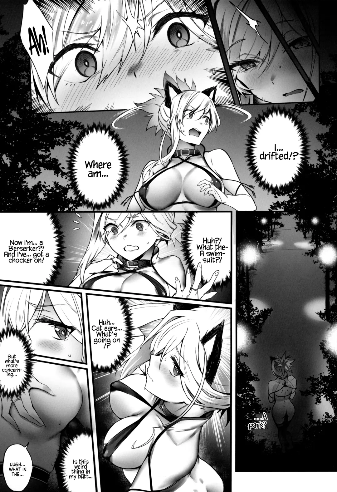 [Puyocha] Master no Benki wa kono Musashi | Master's Cumdump is the One and Only Musashi Fhentai.net - Page 3