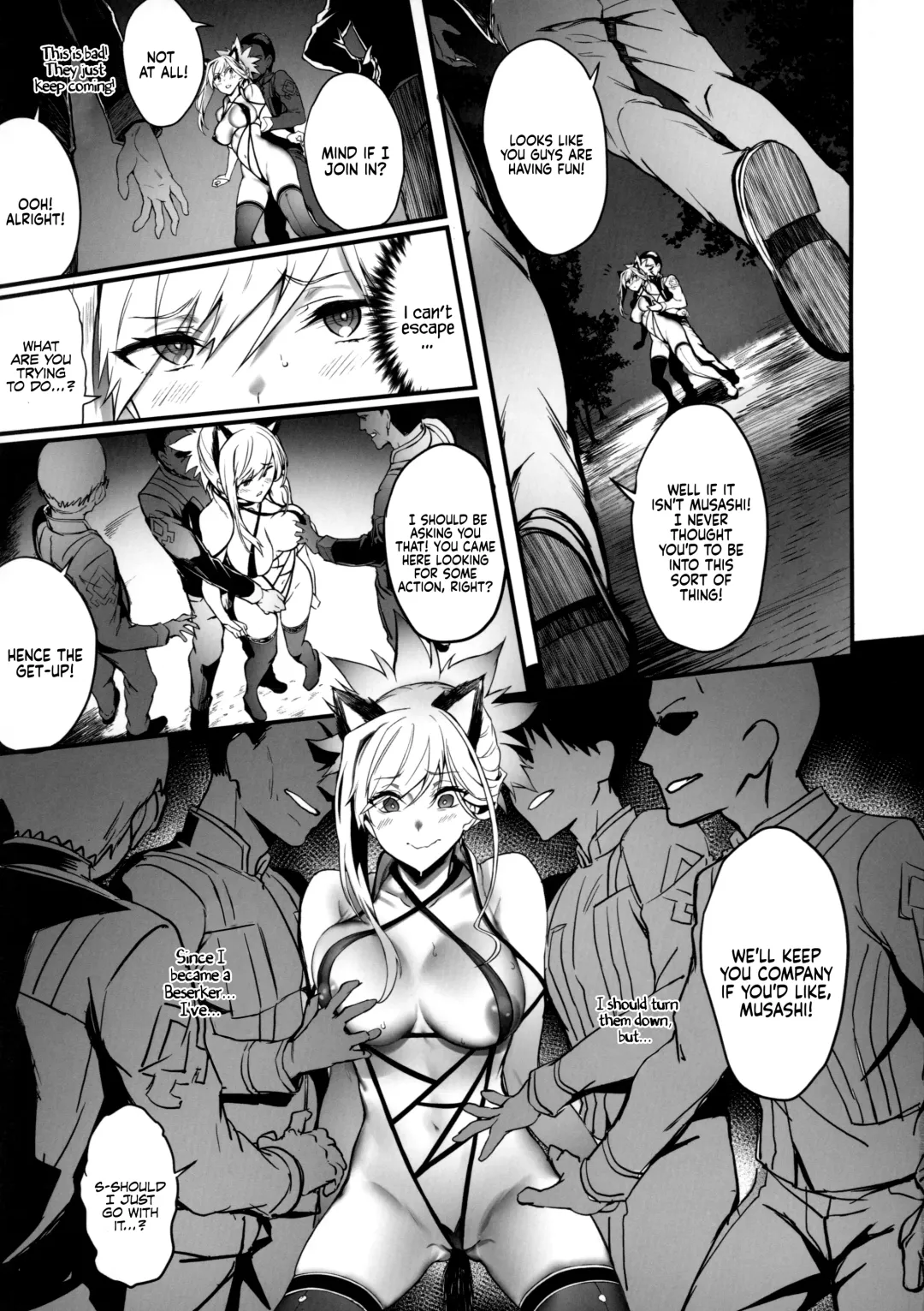 [Puyocha] Master no Benki wa kono Musashi | Master's Cumdump is the One and Only Musashi Fhentai.net - Page 5