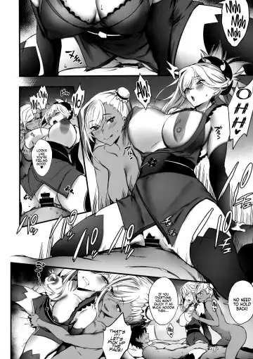 [Puyocha] Master no Benki wa kono Musashi | Master's Cumdump is the One and Only Musashi Fhentai.net - Page 14