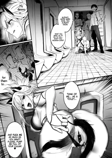 [Puyocha] Master no Benki wa kono Musashi | Master's Cumdump is the One and Only Musashi Fhentai.net - Page 18