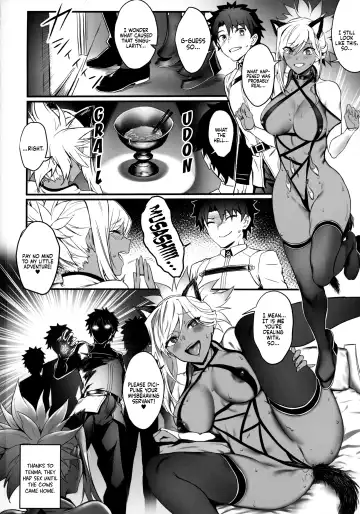 [Puyocha] Master no Benki wa kono Musashi | Master's Cumdump is the One and Only Musashi Fhentai.net - Page 32