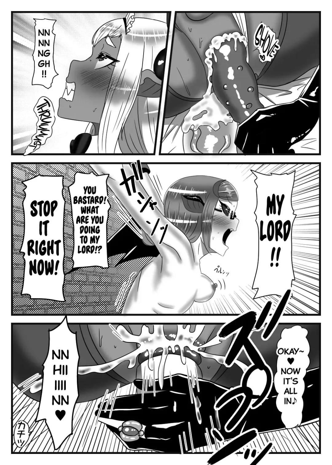 [Apacchi] Futanari Yuusha no Maou Rouraku 3 | The Futanari Hero's Allurement of The Demon Lord 3 Fhentai - Page 10